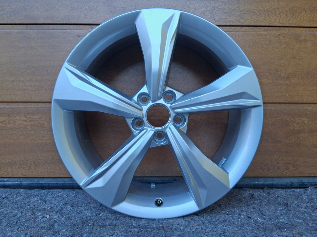 1x Alufelge 19 Zoll 7.0" 5x112 34ET Glanz Silber 80A601025K Audi Q5 Rim Wheel FEL3269550773lw