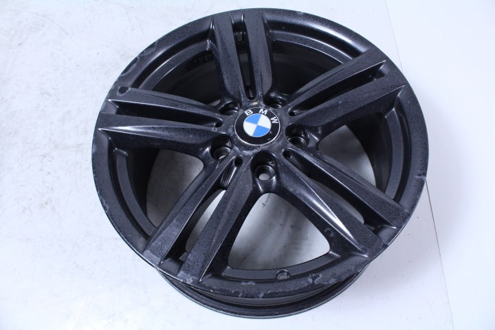 1x Alufelge 18 Zoll 7.5" 5x120 45ET Glanz Silber 7845852 BMW F20 Rim Wheel FEL4114049804gi