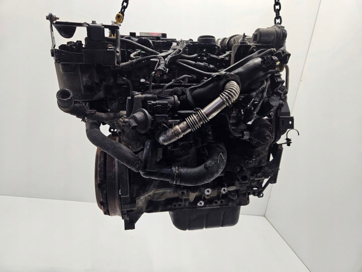 Motor Ford Fiesta I KVJA 1.4 TDCI Diesel Engine Komplett MOT1996394670ib