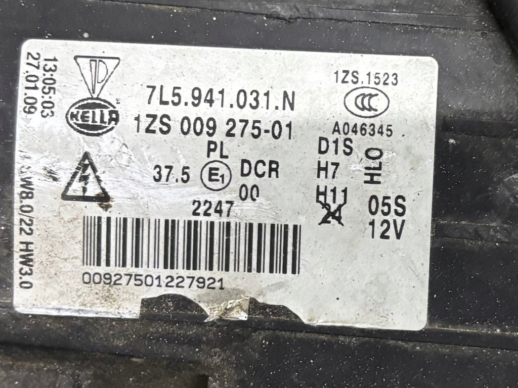Frontscheinwerfer Porsche Cayenne 7L5941031 Xenon Ein Stück (Rechts oder Links) SCH6920187587gs