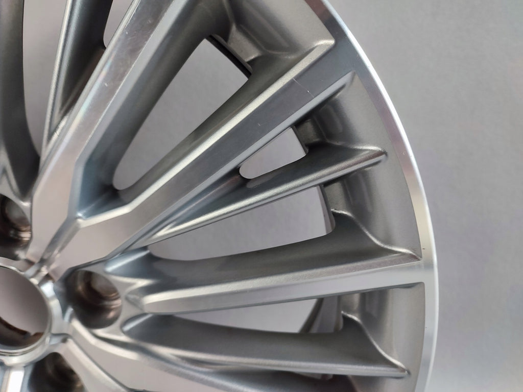 1x Alufelge 18 Zoll 7.0" 5x114.3 38ET 965478 Mitsubishi Outlander Rim Wheel