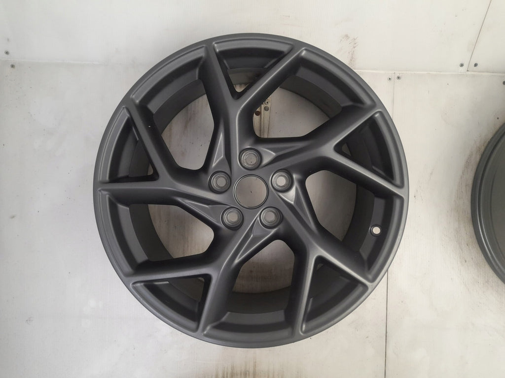 1x Alufelge 18 Zoll 8.0" 5x108 55ET Matt Graphit KX7C-1007-A1A Ford I Rim Wheel FEL9856752096rt