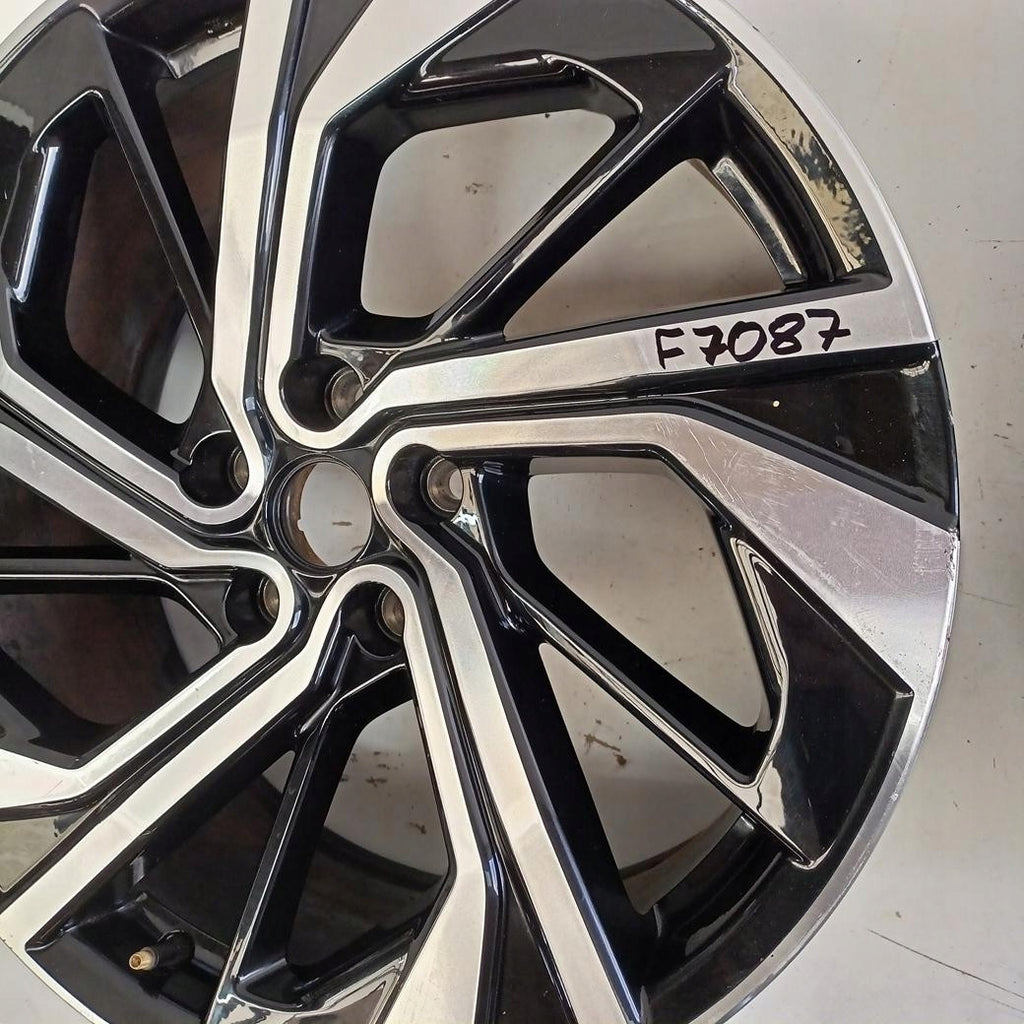 1x Alufelge 20 Zoll 8.0" 5x114.3 40ET Glanz Schwarz 6UA6A Nissan III 1 Qashqai FEL3961655562oz