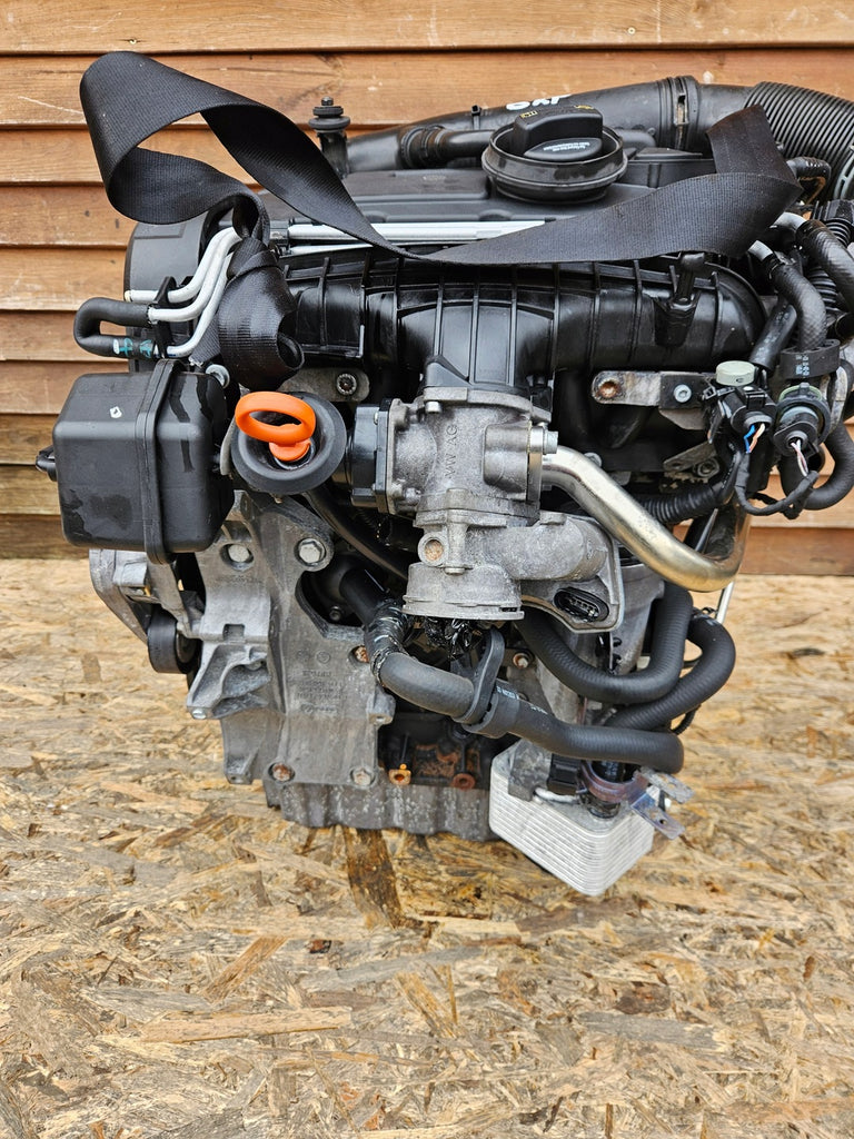 Motor VW Passat BKP 2.0 TDI 140PS 103kW Diesel Engine Komplett