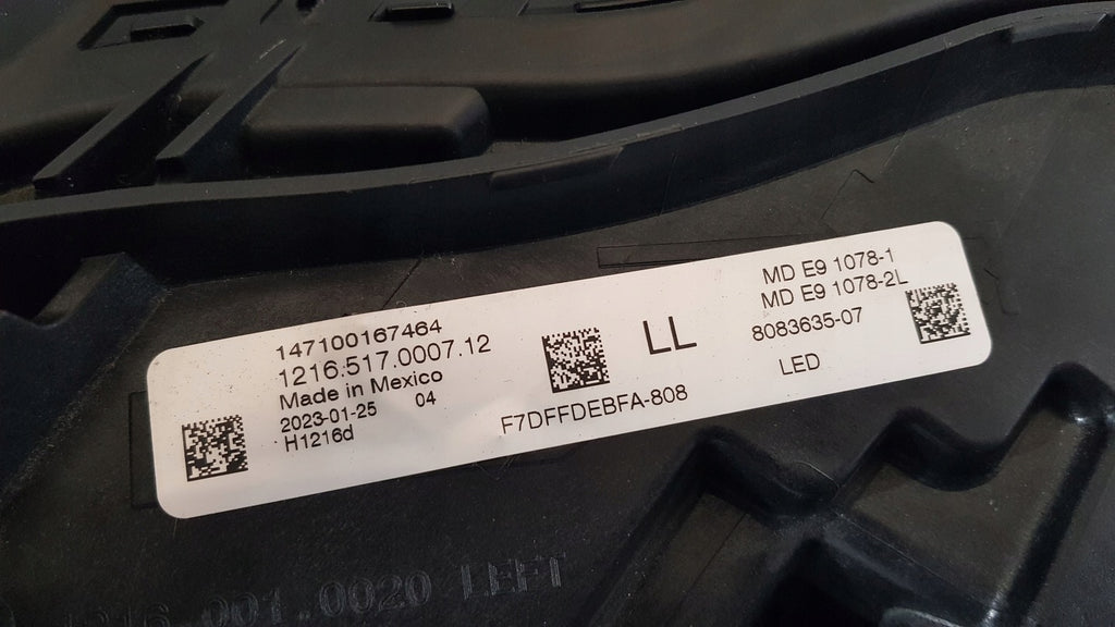 Frontscheinwerfer BMW 2 G42 8083635 LED Links Scheinwerfer Headlight