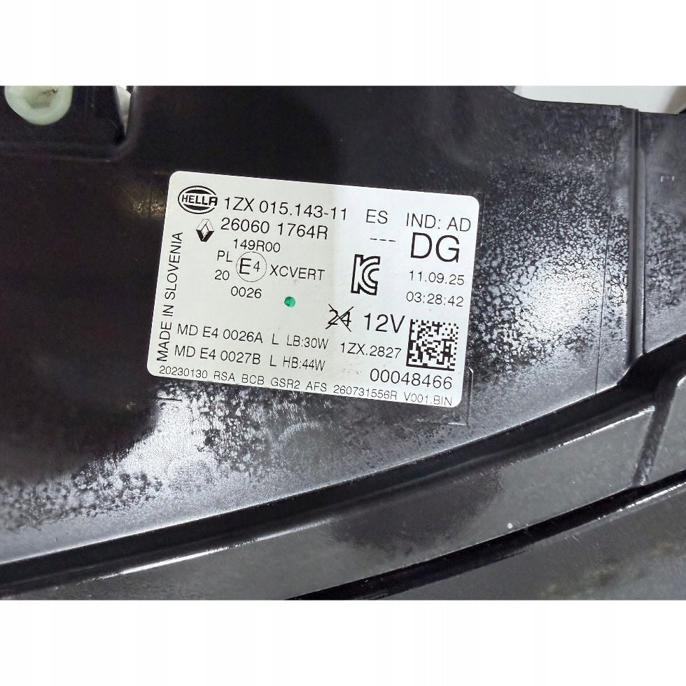 Frontscheinwerfer Renault Megane E-Tech 260601764R LED Links Headlight SCH3382804452rp