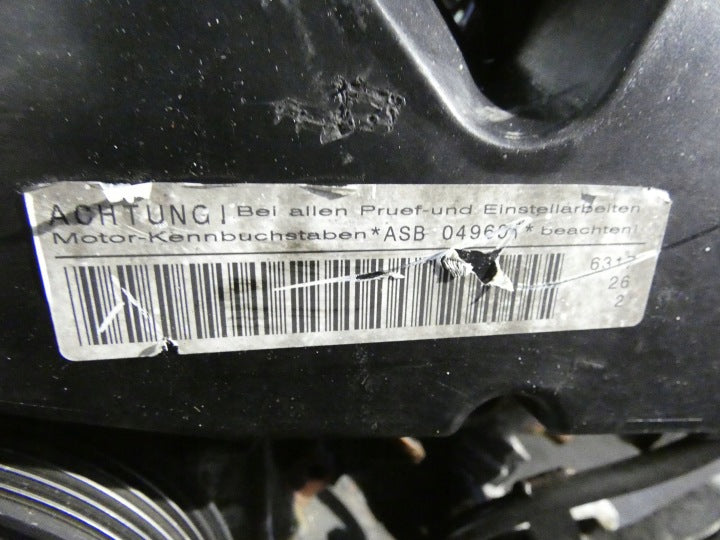 Motor Audi VW C6 A4 B7 Phaeton ASB 3.0 TDI 221TKm Diesel Engine Komplett MOT6608446207ay