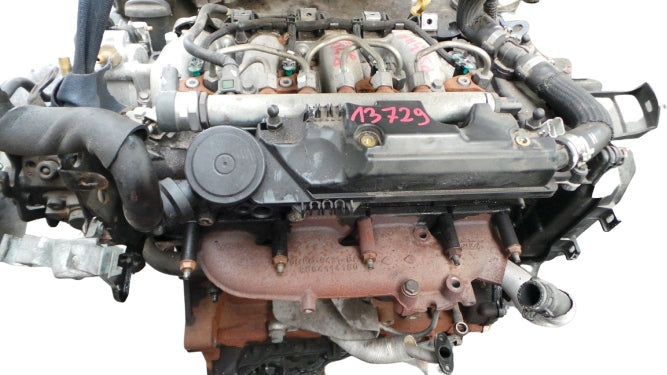 Motor Peugeot 4007 PSA4HN 2.2 HDI Diesel Engine Unkomplett