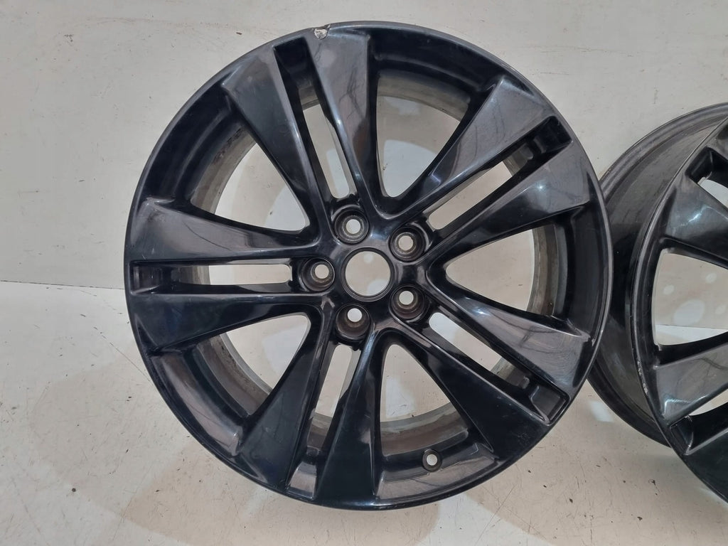 1x Alufelge 18 Zoll 7.5" 5x105 0P045 Opel Zafira Rim Wheel