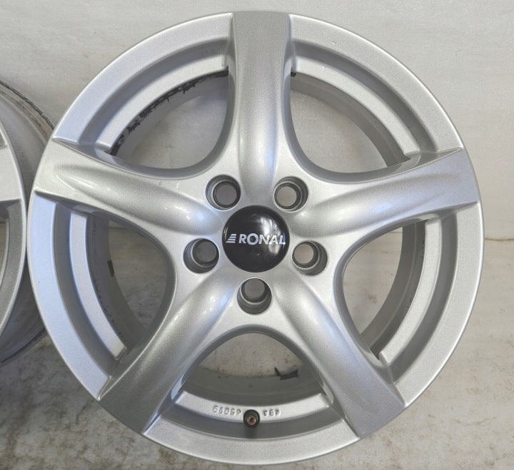 4x Alufelge 16 Zoll 6.5" 5x108 50ET KBA45819 Ford Tourneo Mondeo I Galaxy FEL3785232845yc