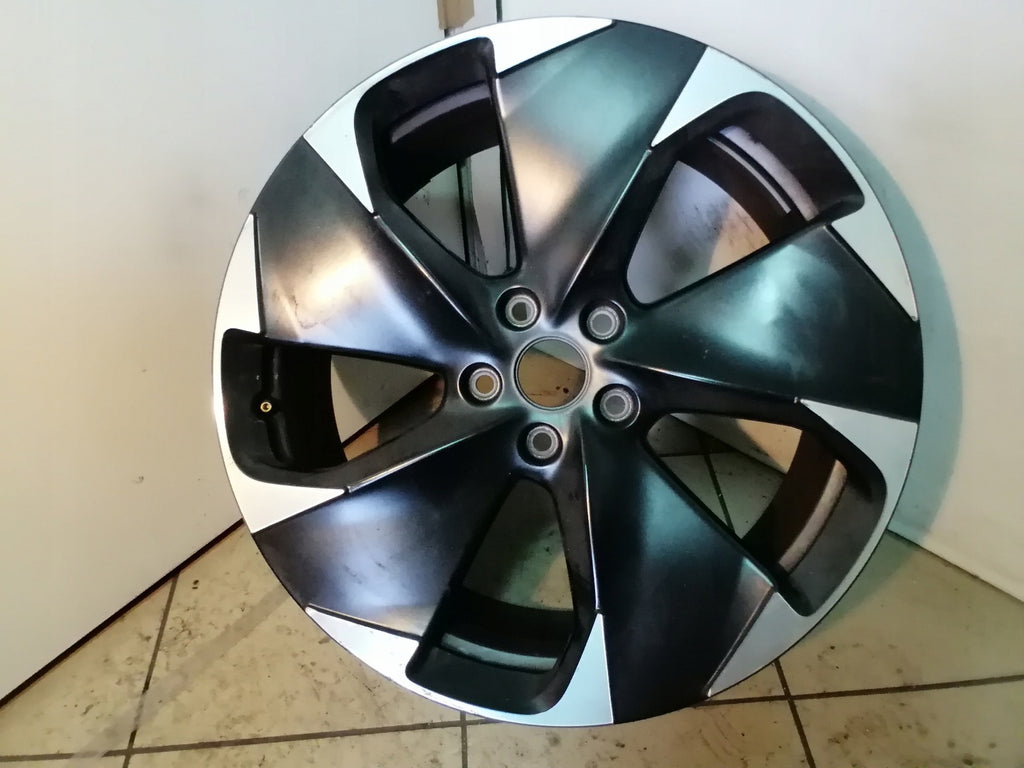 1x Alufelge 19 Zoll 7.5" 5x112 50ET Matt Schwarz 10E601025J Cupra Leon Born FEL3349873572vl