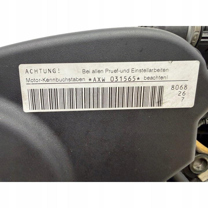 Motor Audi VW A3 Golf V AXW 2.0 FSI 150PS 110kW 124TKm 2003 Benzin Komplett MOT8070297591mx