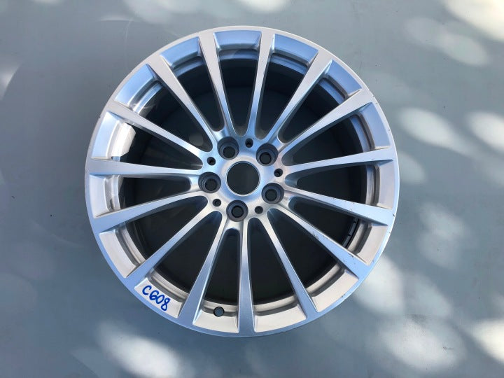 1x Alufelge 18 Zoll 8.0" 5x112 30ET 6861224 BMW G30 G11 Rim Wheel FEL4087828171zo
