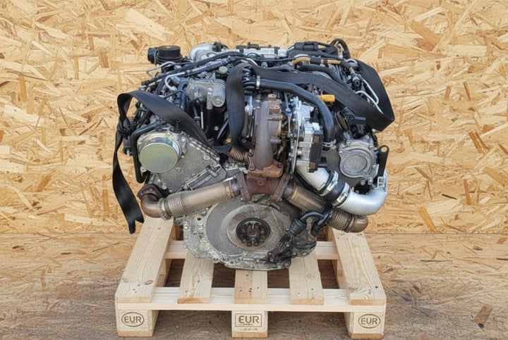 Motor Audi A6 CAN 2.7 TDI 190PS 140kW 135TKm 2010 Diesel Engine Komplett MOT9041429114ps