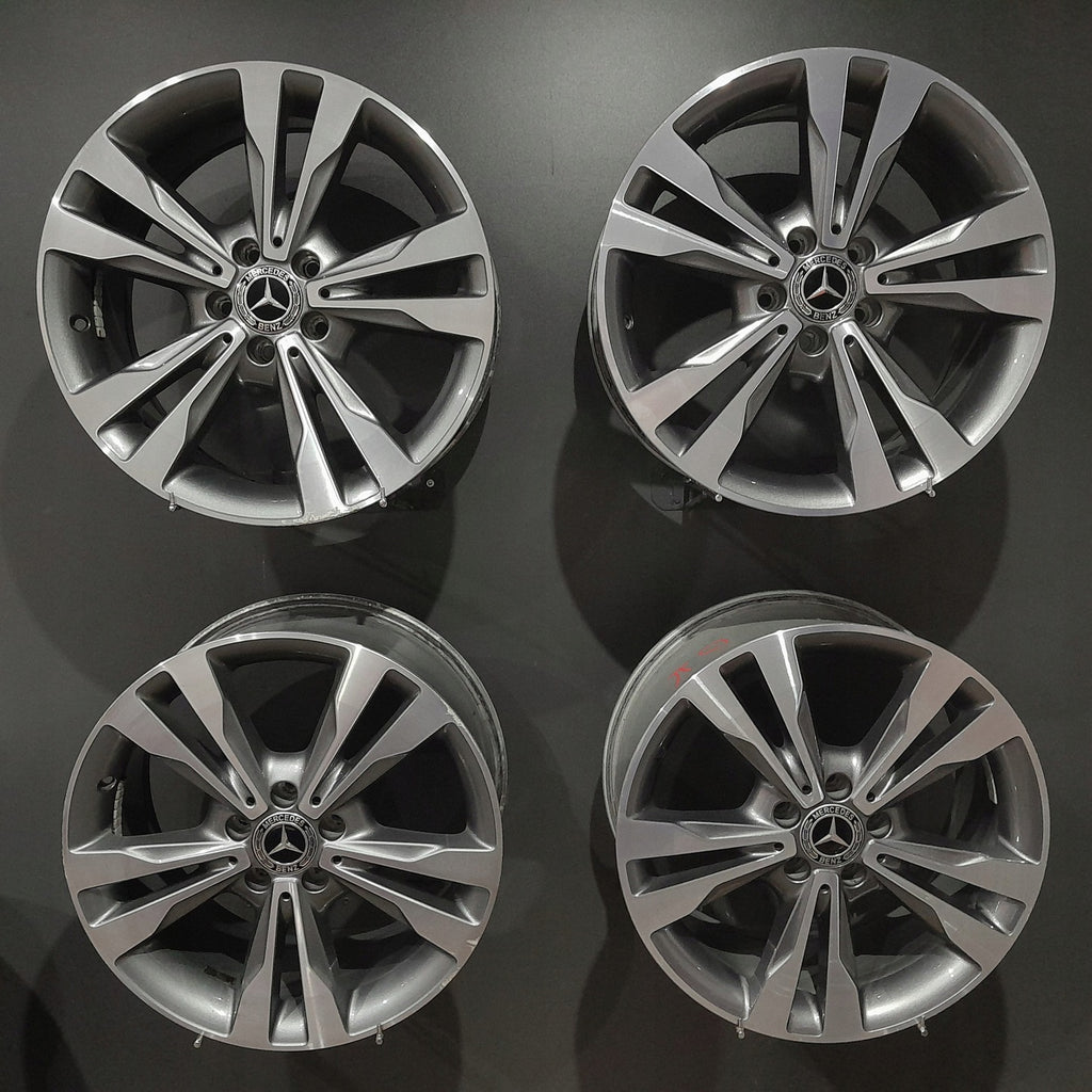 4x Alufelge 18 Zoll 8.5" 5x112 56ET A2054012902 Mercedes-Benz S205 W163 W205