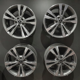 4x Alufelge 18 Zoll 8.5