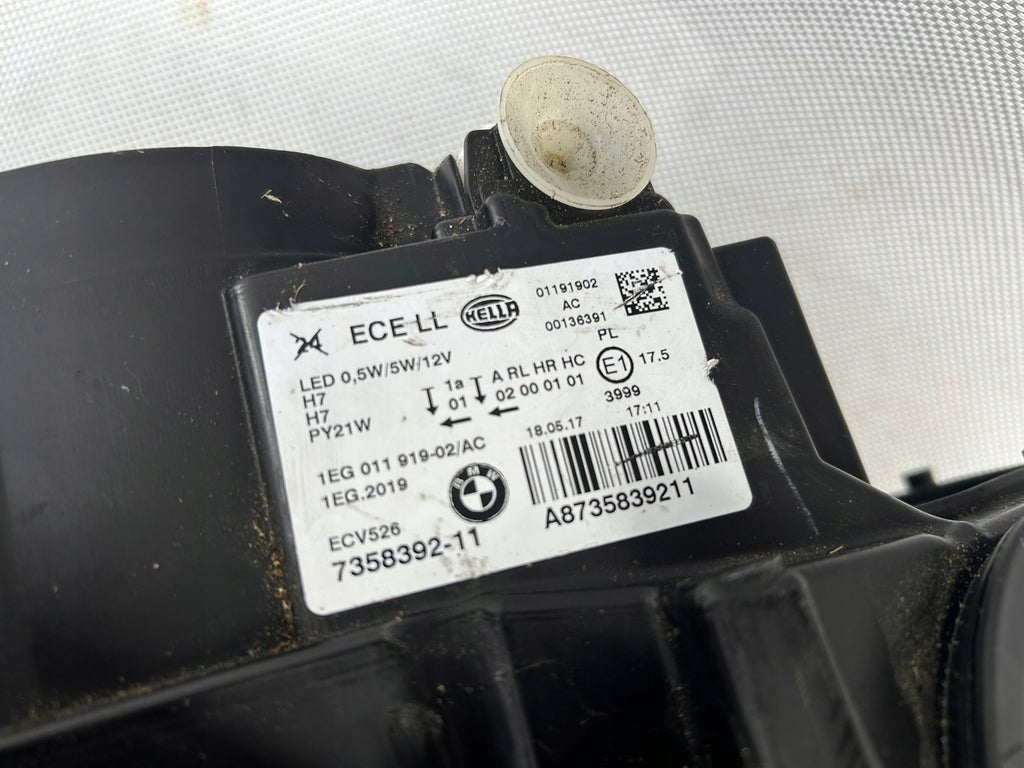 Frontscheinwerfer BMW F21 F20 7358392-11 Rechts Scheinwerfer Headlight SCH7504582357bf