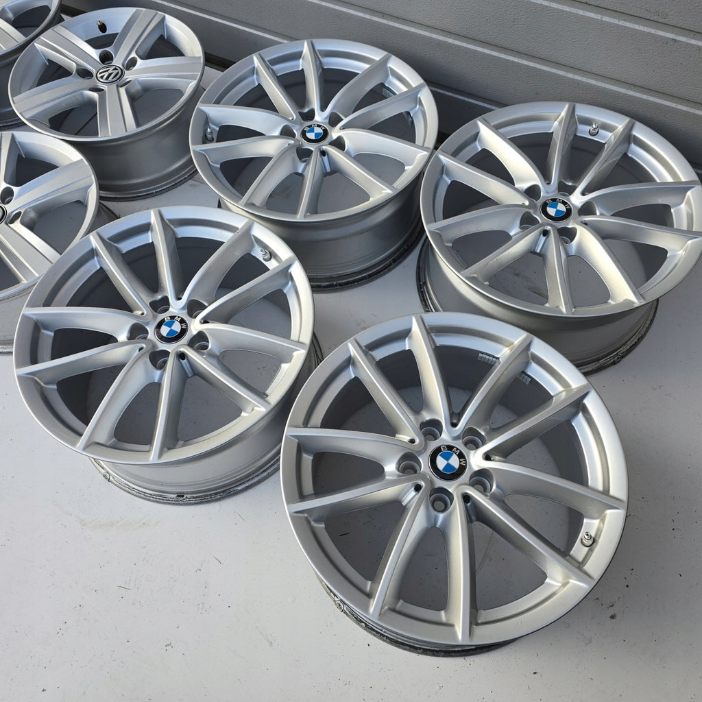 4x Alufelge 18 Zoll 8.5" 5x112 44ET 6880684 BMW X5 G05 G06 Rim Wheel FEL7085613442tb