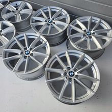 Load image into Gallery viewer, 4x Alufelge 18 Zoll 8.5" 5x112 44ET 6880684 BMW X5 G05 G06 Rim Wheel FEL7085613442tb