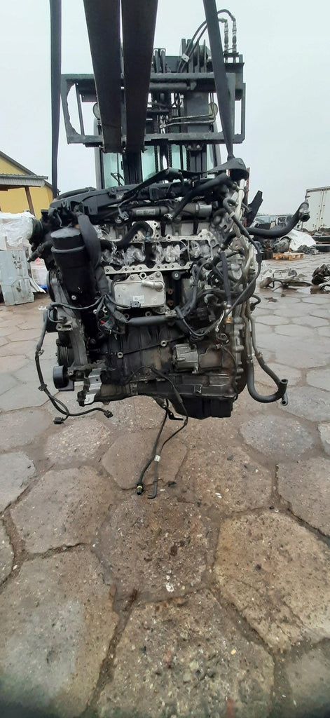 Motor Mercedes-Benz W204 651913 2.2 CDI 97TKm Diesel Engine Unkomplett