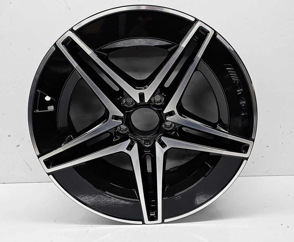 1x Alufelge 18 Zoll 8.5" 5x112 52ET A2064011800 Mercedes-Benz W206 Rim Wheel FEL5281949777bz