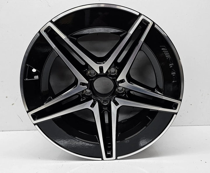 1x Alufelge 18 Zoll 8.5" 5x112 52ET A2064011800 Mercedes-Benz W206 Rim Wheel FEL5281949777bz