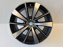 Load image into Gallery viewer, 1x Alufelge 19 Zoll 9.0" 5x108 53ET Glanz Schwarz 32134523 Polestar 2 Rim Wheel FEL6676051811ui