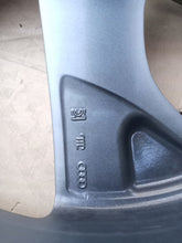 Load image into Gallery viewer, 1x Alufelge 22 Zoll 9.5" 5x112 36ET Matt Graphit 4KE601025B Audi E-Tron Mg FEL9887249255nb
