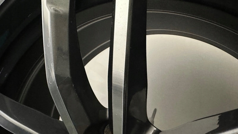 1x Alufelge 18 Zoll 8.0" 5x112 30ET Glanz Graphit 8093915 BMW 1 Mg Rim Wheel