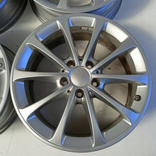 Load image into Gallery viewer, 4x Alufelge 17 Zoll 6.5" 5x112 44ET Glanz Silber A1774010300 Mercedes-Benz FEL9147498890oe