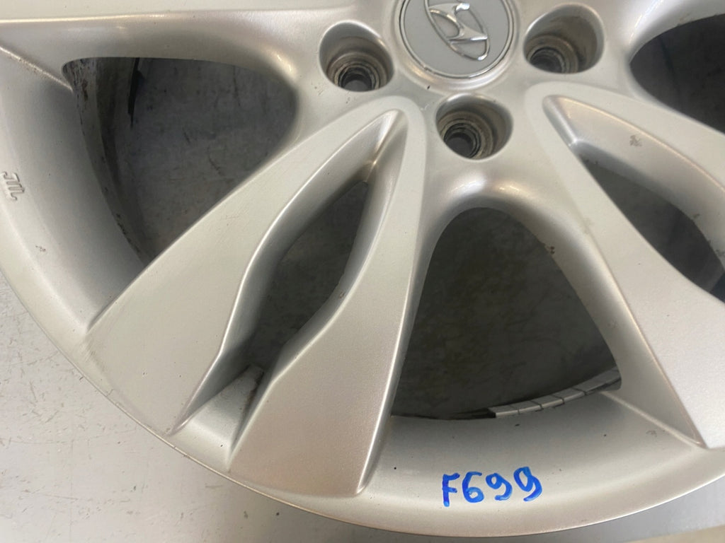 1x Alufelge 18 Zoll 7.0" 5x114.3 35ET 52910-3J350 Hyundai Ix35 Rim Wheel FEL3252057634kz