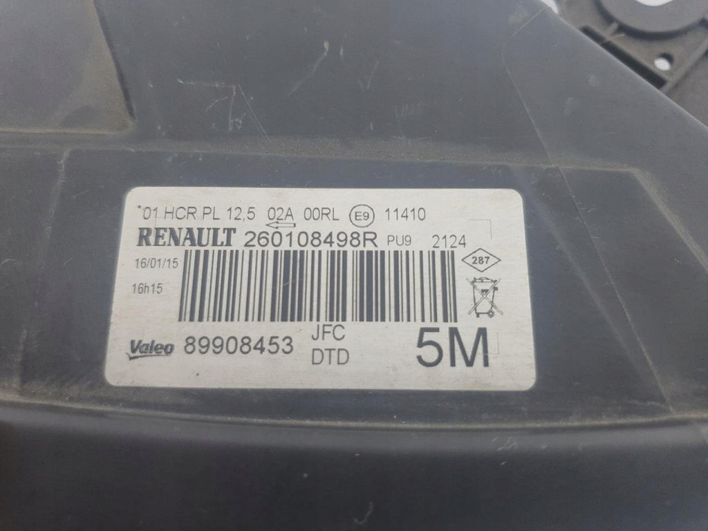 Frontscheinwerfer Renault Espace V 260108498R LED Rechts Scheinwerfer Headlight SCH6881584883ho