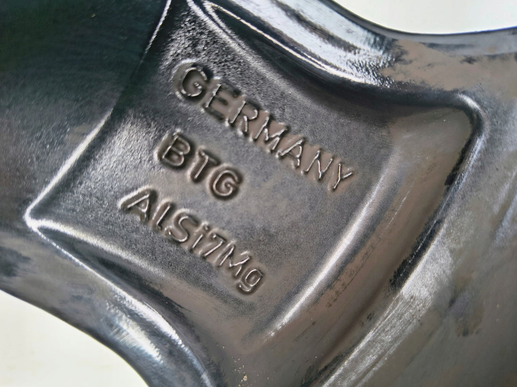 1x Alufelge 18 Zoll 7.0" 4x108 35ET 9835097680 Opel Mokka Rim Wheel