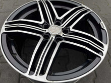 Laden Sie das Bild in den Galerie-Viewer, 1x Alufelge 18 Zoll 8.0" 5x112 30ET Glanz Schwarz Rim Wheel FEL6806101959xe