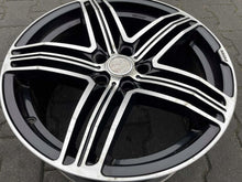 Laden Sie das Bild in den Galerie-Viewer, 1x Alufelge 18 Zoll 8.0" 5x112 30ET Glanz Schwarz Rim Wheel FEL6806101959xe