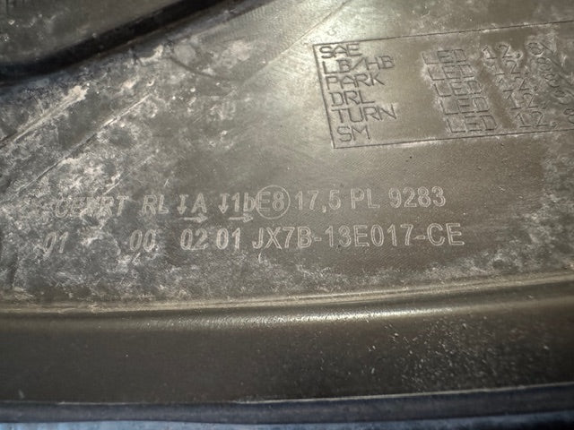 Frontscheinwerfer Ford Focus JX7B-13E017-CE Full LED Links Headlight SCH4966587750ap