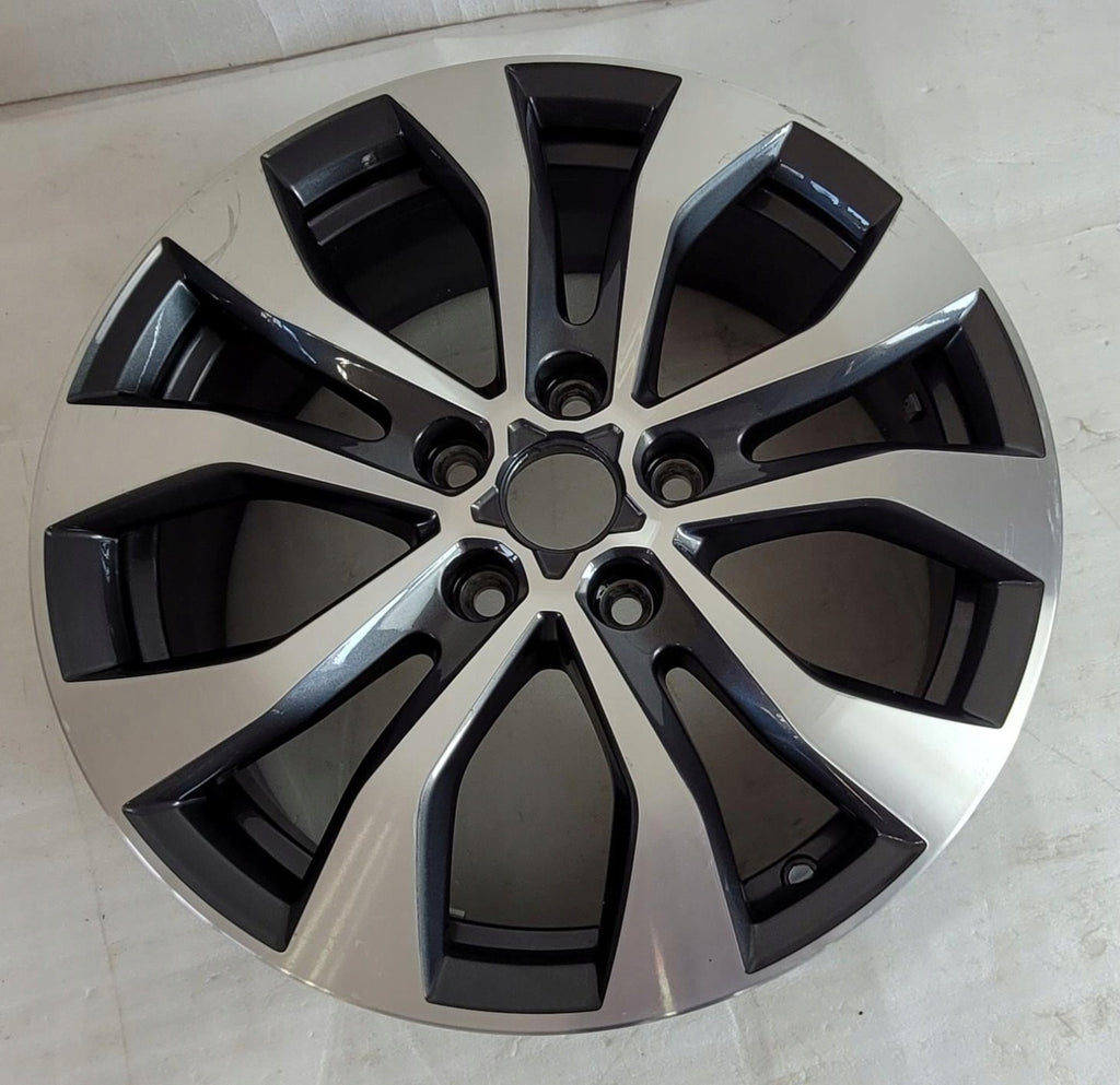 1x Alufelge 17 Zoll 7.0" 5x114.3 403007202R Renault Megane Iv Rim Wheel FEL4970318875pr