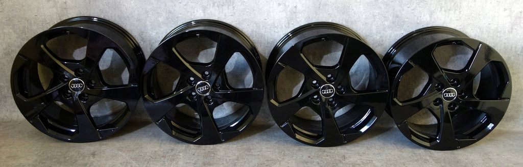 4x Alufelge 18 Zoll 7.5" 5x112 8V0601025DJ Audi A3 Rim Wheel