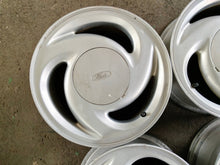 Laden Sie das Bild in den Galerie-Viewer, 4x Alufelge 15 Zoll 6.0" 5x114.3 40ET Glanz Silber 250095 Ford I Rim Wheel FEL8594214275ya