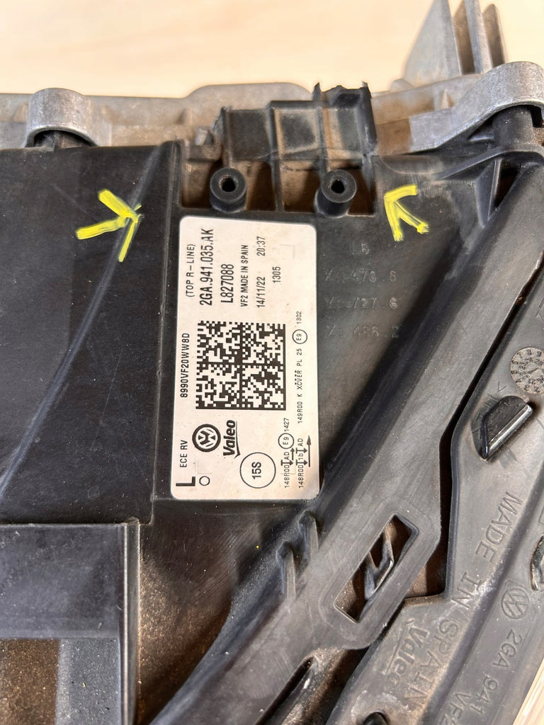 Frontscheinwerfer VW T-Roc 2GA941035AK Full LED Links Scheinwerfer Headlight SCH3251811813po