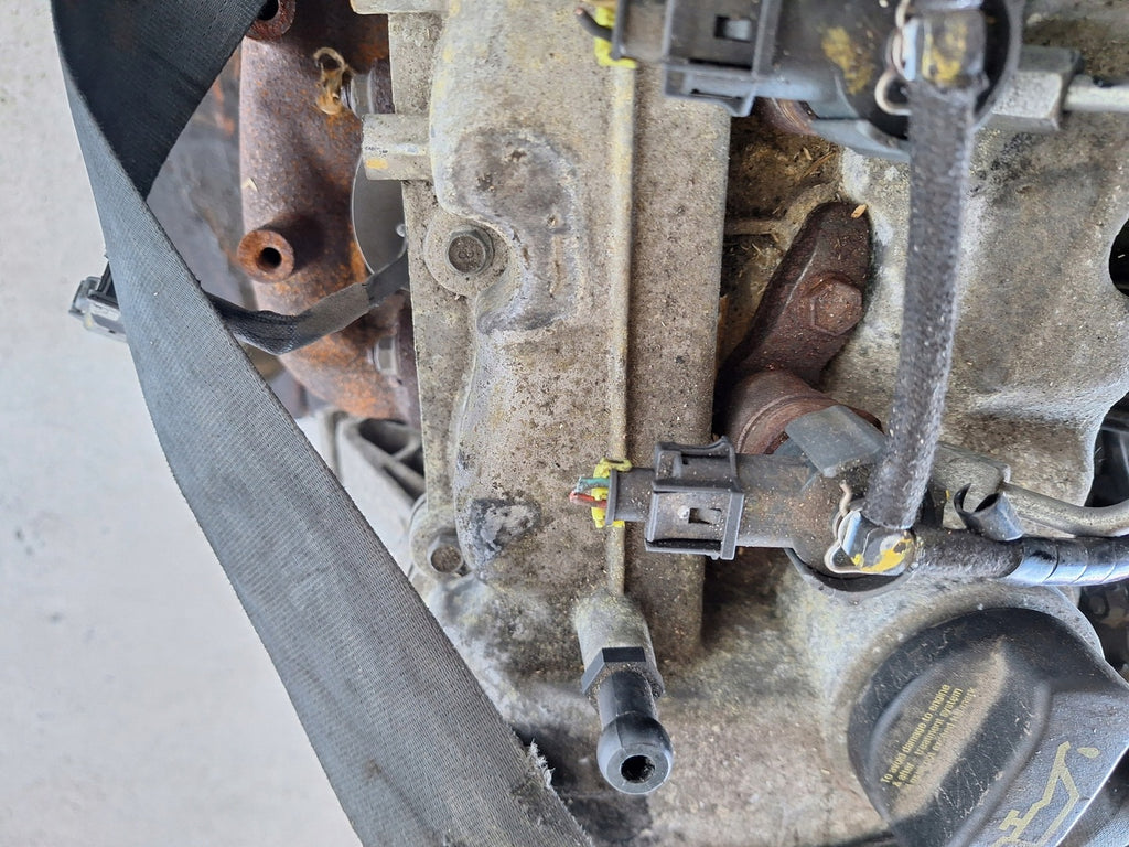 Motor Hyundai I30 D4FB 1.6 CRDI 110PS Diesel Engine Unkomplett