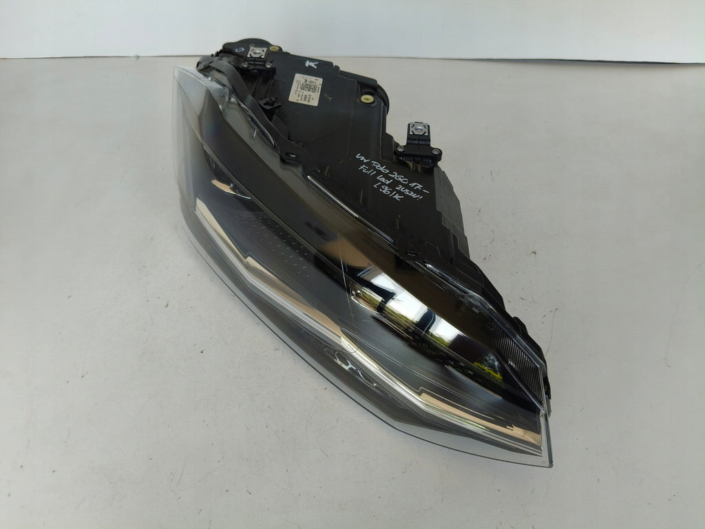 Frontscheinwerfer VW Polo 2G1941036H Full LED Rechts Scheinwerfer Headlight SCH4819358768vj