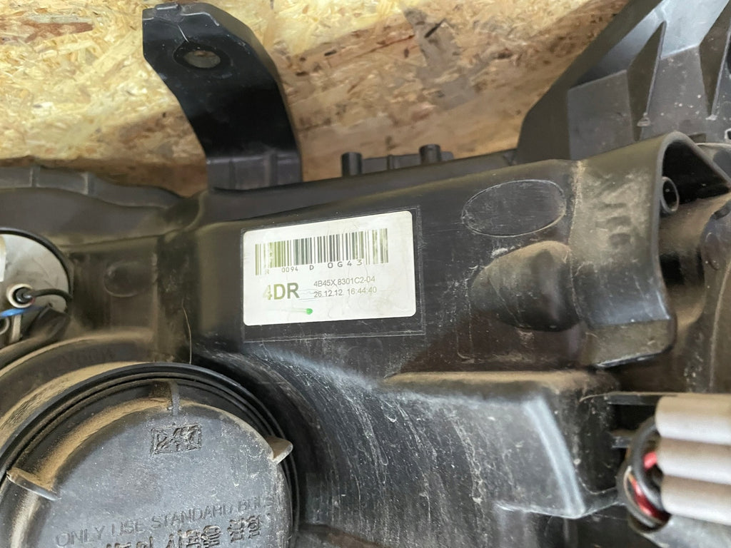 Frontscheinwerfer Mitsubishi Outlander III ECM921-22150 Xenon Rechts Headlight