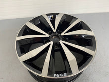 Load image into Gallery viewer, 1x Alufelge 17 Zoll 7.0" 5x112 45ET Glanz Silber 2GA601025 VW T-Roc Rim Wheel FEL8170869999kj