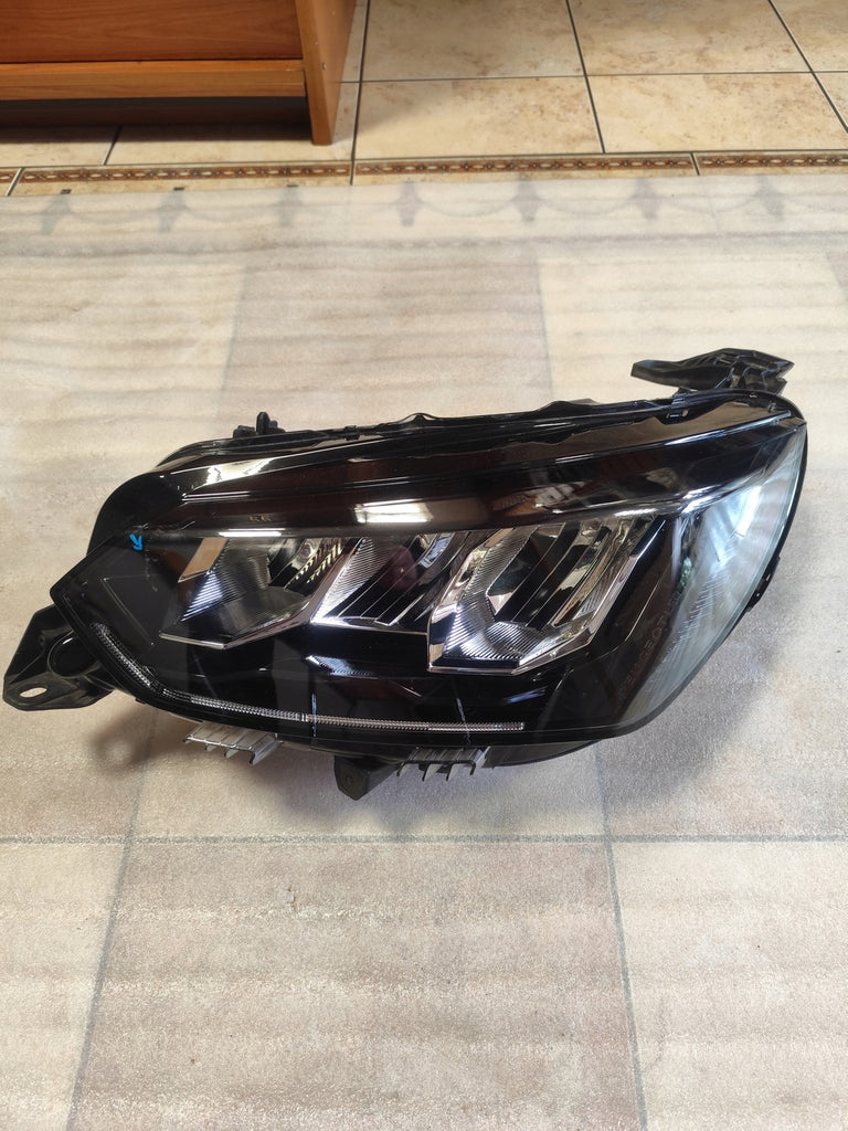 Frontscheinwerfer Peugeot 208 I 9833036380 Links Scheinwerfer Headlight SCH7406330364us