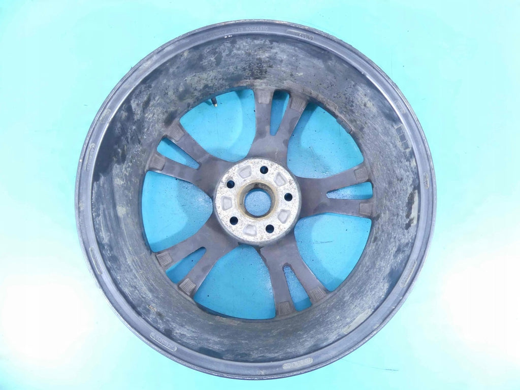 1x Alufelge 19 Zoll 8.0" 5x114.3 40ET Nissan Juke Rim Wheel