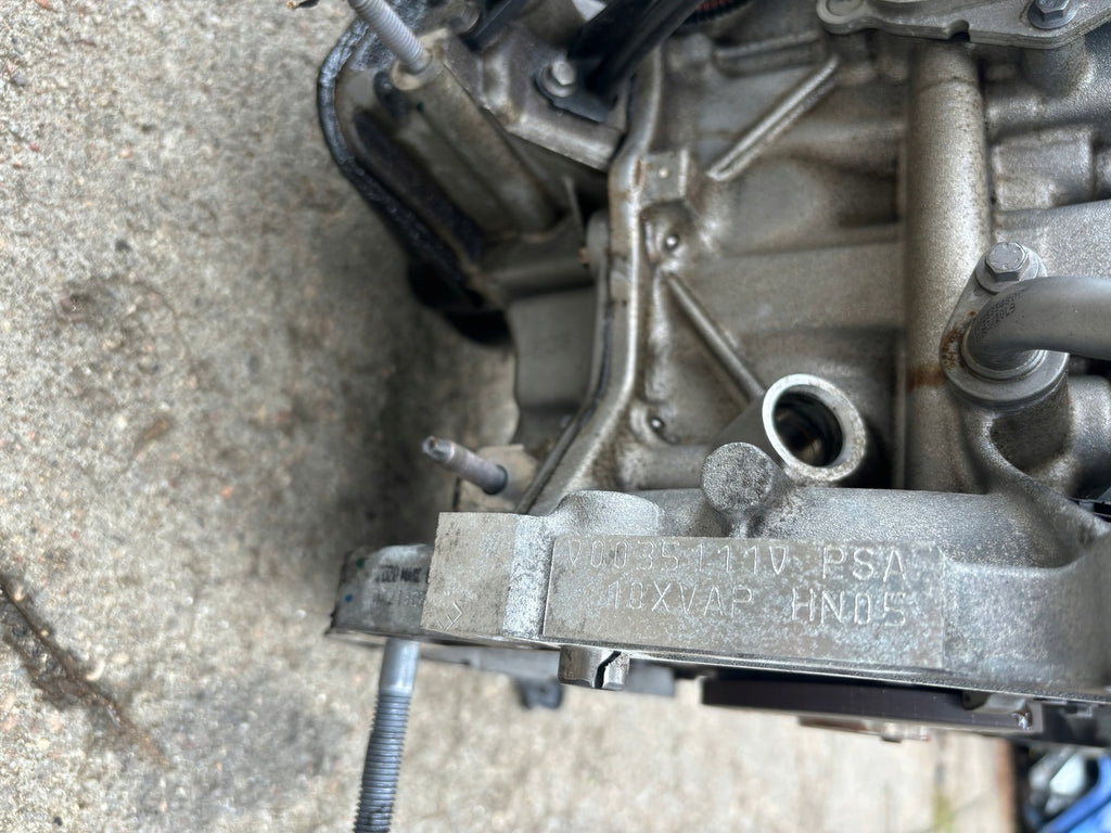 Motor Peugeot 2008 II HN05 10XVAP 1.2 THP 60TKm Benzin Engine Unkomplett