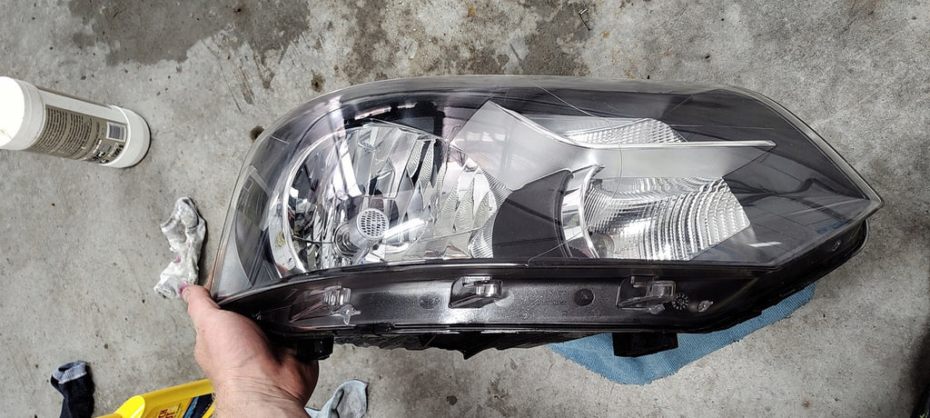 Frontscheinwerfer VW T5 7E1941016T Rechts Scheinwerfer Headlight SCH3721676526gh