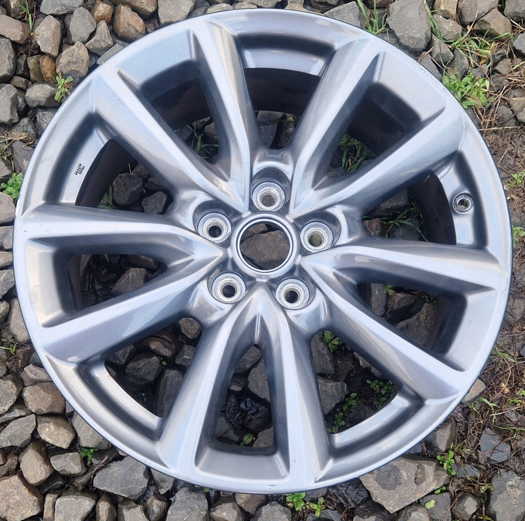 1x Alufelge 18 Zoll 7.0" 5x114.3 45ET Glanz Graphit 9965B57080 Mazda I Rim Wheel FEL7415712099lr