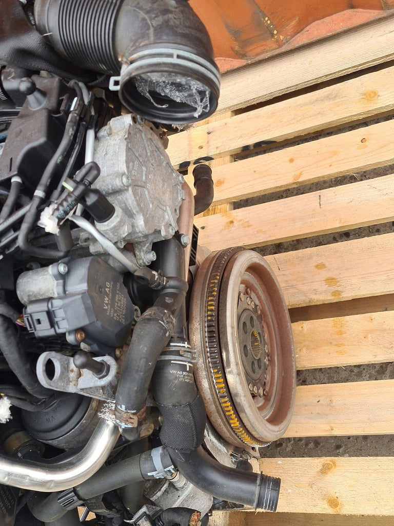 Motor Audi Seat Skoda VW CBB CBA 2.0 TDI 170PS 119TKm 2011 Diesel Komplett